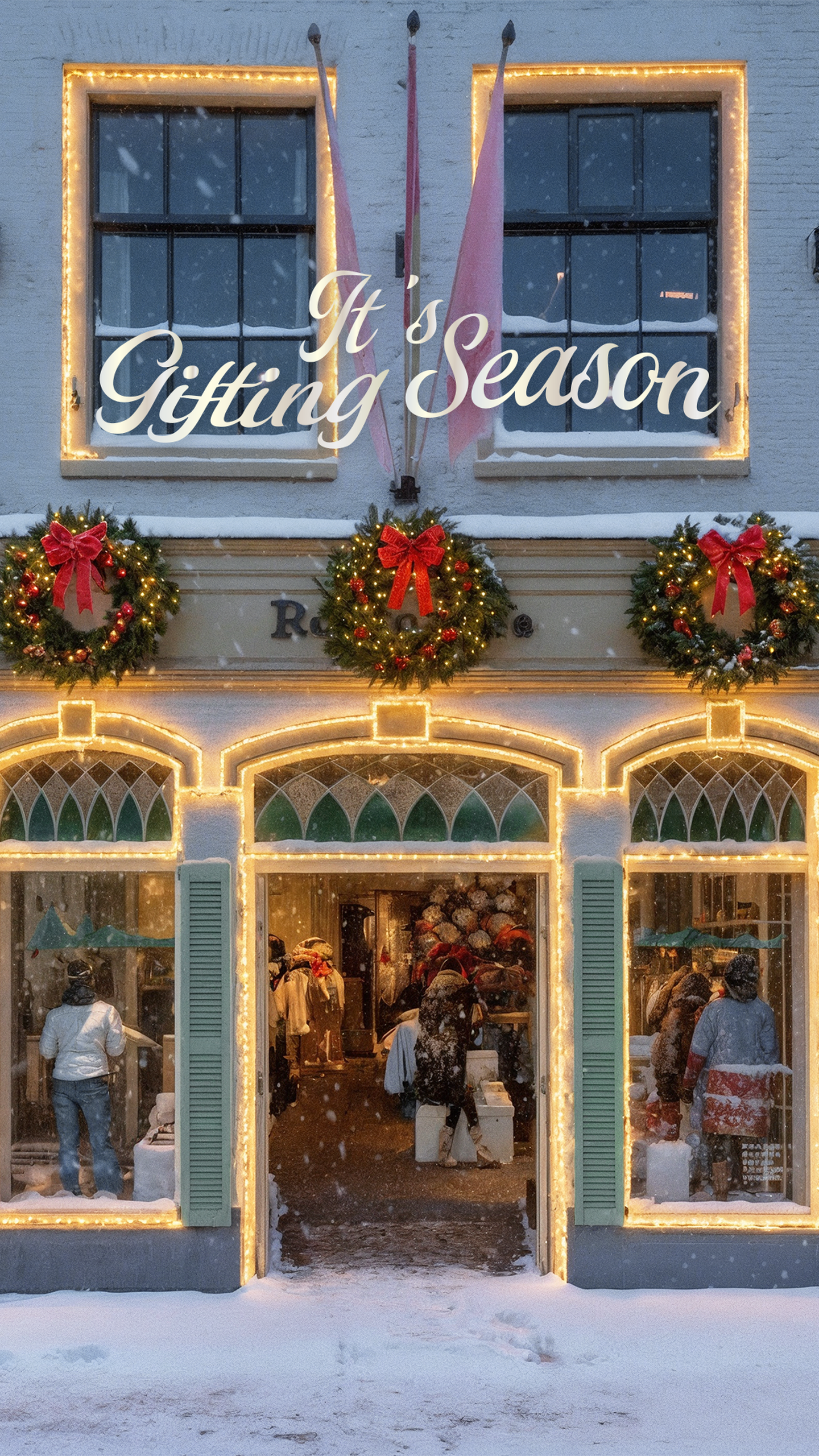 gifting season van club republique