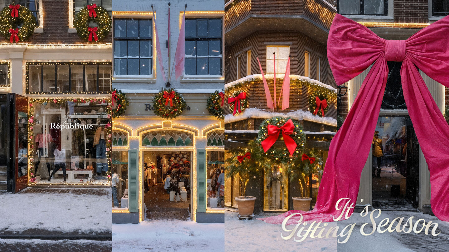 gifting season van club republique